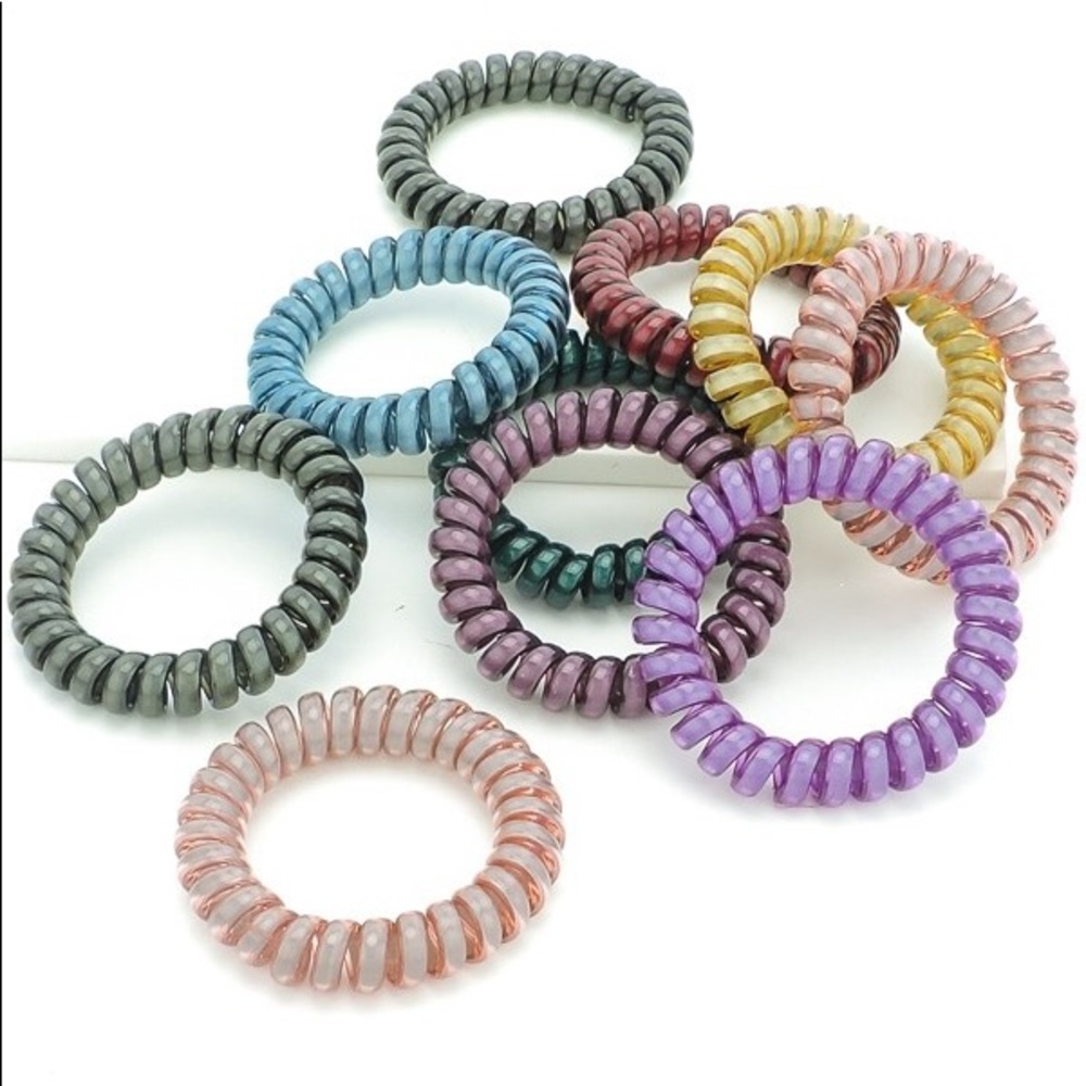 NWT Hair Coils Set